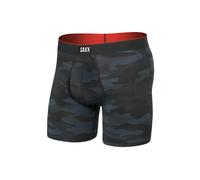 SAXX Multi-Sport Mesh Remote Camo Boxer Briefs, Faded Black - XX-Large