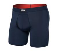 Saxx Underwear Multi-sport Mesh Brief Fly Boxers Blue S Men