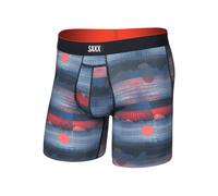Saxx Multi-Sport Performance Mesh Boxer Brief 6" - Mystery Peaks