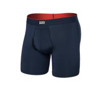 Saxx Multi-Sport Performance Mesh Boxer Brief 6" - Navy