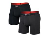 Saxx Multi-Sports Mesh 6 Inch Men's Boxer Briefs (2 Pack) | UK M in Camo/Black