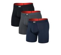 Saxx Underwear Multi-sport Mesh Brief Fly Boxers 3 Units Multicolor M Men