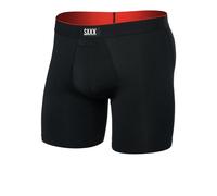 Saxx Multi-Sports Mesh Men's 6 Inch Boxer Briefs | UK S in Black