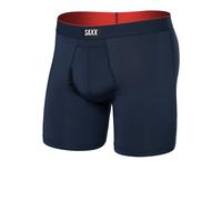 Saxx - Multi-Sport Mesh Boxer Brief Fly - Synthetic base layer size S, blue