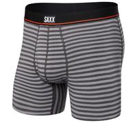 Saxx - Non-Stop Stretch Cotton Boxer Brief - Everyday base layer size S, grey