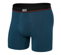 Saxx Non-Stop Stretch Cotton Boxer Briefs with BallPark Pouch® - Hurricane