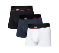 Saxx Non Stop Stretch Cotton Trunks 3 Pack | Soft Breathable Men’s Underwear