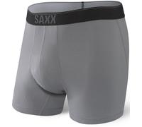 Saxx Quest 6" Mens Quick Dry Mesh Boxer Briefs -