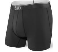 Saxx Quest 6" Mens Quick Dry Mesh Boxer Briefs -