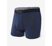 Saxx Underwear Quest Fly Boxers Blue S Men