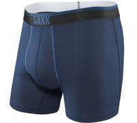 Saxx Quest Mens 6 Inch Quick Dry Mesh Boxer Briefs - Size: Xx Large, Navy Blue