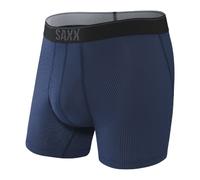 SAXX Quest New Dot Design Boxer Brief, Midnight Blue - Small
