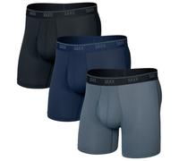 Saxx Underwear Quest Quick-dry Mesh Boxers 3 Units Multicolor L Men