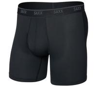 SAXX Underwear | Quest Boxer Brief Fly | Black | WildBounds UK Large
