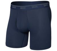 Saxx - Quest Quick-Dry Mesh Boxer Brief Fly - Synthetic base layer size S, blue