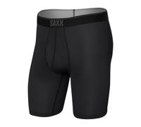 Saxx Quest Quick-Dry Mesh Boxer Briefs, Black II - S