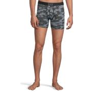 SAXX Underwear | Quest Boxer Brief Fly | Waterdrop Camo/Black Medium