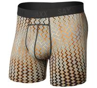 Saxx - Smooth Flex Light Compression Boxer Brief - Synthetic base layer size S, sand