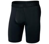 Saxx - Smooth Flex Light Compression Long Boxer Brief - Synthetic base layer size XXL, black
