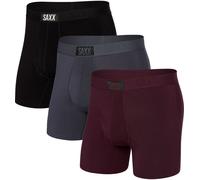Saxx Ultra Mens Classic Boxers 3-Pair Pack -