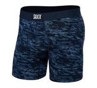 Saxx Ultra Super Soft 1 Pack Boxer Briefs - Basin Camo Navy