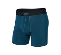 Saxx Ultra Super Soft 1 Pack Boxer Briefs - Deep Ocean Navy