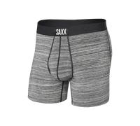 Saxx Ultra Super Soft 1 Pack Boxer Briefs - Spacedye Heather, Grey
