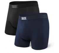 Saxx - Ultra Super Soft Boxer Brief Fly 2-Pack - Synthetic base layer size XXL, blue