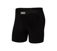 Saxx Ultra Super Soft Boxer Briefs 1 Pack - Black | Moisture-Wicking Men’s Under
