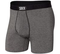 Saxx Ultra Boxer Brief Fly - Underwear - Men's Salt & Pepper S