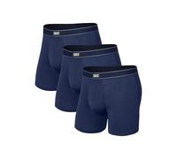 SAXX Underwear Co. Men's Daytripper Boxer Brief Fly 3-pack Boxer Briefs (pack of 3)