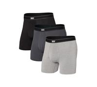 SAXX Underwear Co. Men's Daytripper Boxer Brief Fly 3-pack Boxer Briefs (pack of 3)