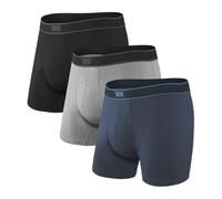 SAXX Underwear Co. Men's Daytripper Boxer Brief Fly 3-pack Boxer Briefs (pack of 3)
