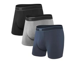 SAXX Underwear Co. Men's Daytripper Boxer Brief Fly 3-pack Boxer Briefs (pack of 3)