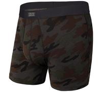 SAXX Underwear Co. Men's Daytripper Comfort Stretch Boxer Brief Fly, Black Ops Camo, XXL