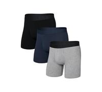 SAXX Underwear Co. Men's DropTemp Cooling Cotton Boxer Brief 3 Pack