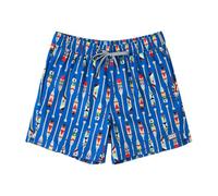 SAXX Underwear Co. Men's Oh Buoy 2N1 Volley 5", Oartiz-Blue, Medium