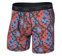 SAXX Underwear Co. Mens Quest Quick Dry Mesh Boxer Brief Fly