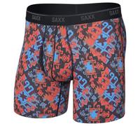 SAXX Underwear Co. Mens Quest Quick Dry Mesh Boxer Brief Fly