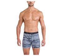 SAXX Underwear Co. Mens Quest Quick Dry Mesh Boxer Brief Fly - L