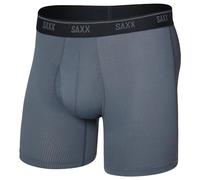 Saxx Underwear Quest Quick-dry Mesh Boxers Grey M Man