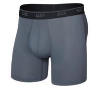 SAXX Underwear Co. Mens Quest Quick Dry Mesh Boxer Brief Fly - S