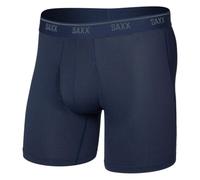 SAXX Underwear Co. Men's Quest Quick Dry Mesh Boxer Brief with Fly - Small