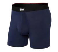 SAXX Underwear Co. Men's Ultra Super Soft Brief Fly, Astro Blue Heather, S