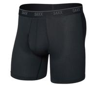SAXX Underwear Co. Men's Underwear with Pouch Quest Quick Dry Mesh Boxer Brief Fly