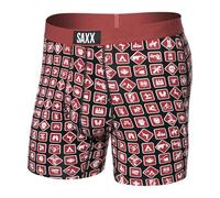 SAXX Underwear Co. Men's Underwear with Pouch Ultra Super Soft Boxer Brief Fly, Sign Off-Black, Large, Sign Off-black, L
