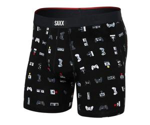 SAXX Underwear Co. Men's Vibe Xtra Super Soft Boxer Brief Fly