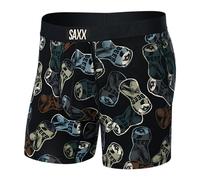 SAXX Underwear Co. Vibe Super Soft, Friday Night Camo- Black, S