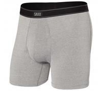 Saxx Underwear Daytripper 1 Pack Boxer Briefs - Grey Heather