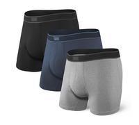 Saxx Underwear Daytripper 3 Pack Boxer briefs - Black/Grey/Navy